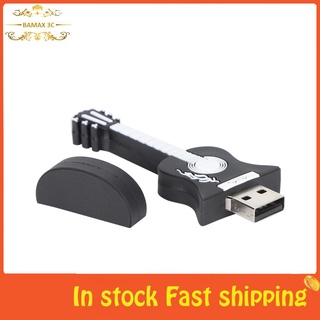 Bamaxis USB Flash Drive Lindo De Dibujos Animados En Forma De Guitarra Portátil De Almacenamiento De Memoria Para Ordenador/Laptop