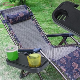 Portátil plegable silla lateral bandeja Casual para bebida Camping Picnic al aire libre playa jardín (6)