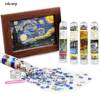 nicwy 234 piezas paisaje rompecabezas juego juguetes educativos o adultos rompecabezas juguetes niños mx