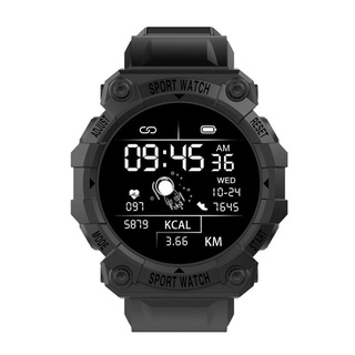 Reloj smartwatch FD68S tipo uso rudo contra agua lectura whats oximetro (4)