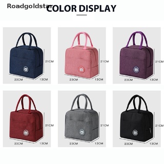 Roadgoldstar Lunch Box Bag Bento Box Insulation Package Thermal Food Picnic Bags Pouch WDST