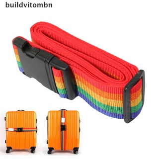 [buildvi] Adjustable Personalise Travel Luggage Suitcase Lock Safe Belt Strap Baggage Tie .