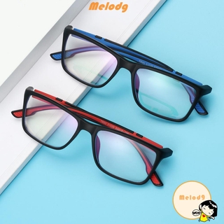 Melodg moda Anti-azul gafas de luz cómoda Ultra ligera marco de lectura gafas portátil mujeres hombres protección de ojos Vintage progresiva Multifocal lente/Multicolor