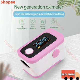 ★★ Digital Display Fingertip Oximeter With Rope Monitor Pulse Rate Blood Oxygen