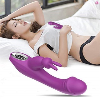 Vibrador Iik G-Spot Clitoris Estimulador De silicona Motor dual Vagina masajeador 7 Modos De vibración Adulto juguetes sexuales Para mujeres (2)