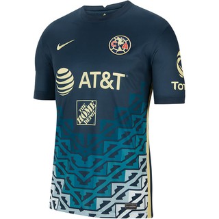 jersey/camiseta de entrenamiento de alta calidad 2021-2022 club america fuera camiseta de fútbol para hombres adultos