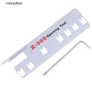 rhot unlock open opening repair tool torx t8 t10 para xbox 360 funda de consola. (1)