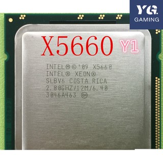 Procesador Intel Xeon X5660 2.8 GHz seis núcleos 12M procesador LGA1366 servidor CPU envío gratis