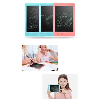 Tableta de escritura LCD borrable Digital gráfica Pad dibujo Tablet con bolígrafo