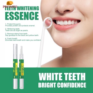 promiss 3ml Teeth Whitening Pen Cleaning Serum Plaque Stains Remover Teeth Bleachment Dental Whitener Oral Hygiene Care promiss