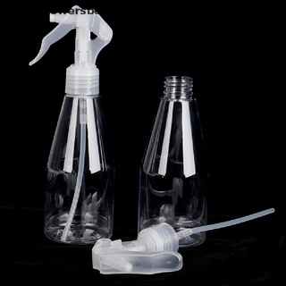 jfmx 2pc 200ml portátil plástico spray botella transparente maquillaje humedad gloria