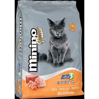 Minino Plus Por Kilo Comida para Mascota Gato (1)
