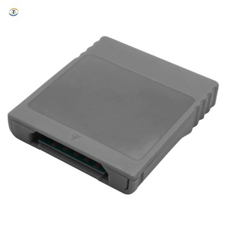 Key SD Flash Memory Card Reader Converter Adapter for Nintendo Wii NGC GameCube Console