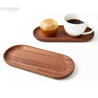Bandejas de madera para servir frutas té desayuno plantas y más bandeja de madera de cocina (4)