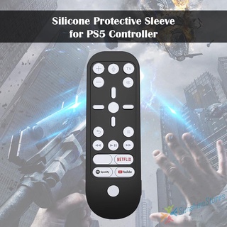 (momodining) funda de silicona para consola de juegos ps5 control remoto carcasa protectora