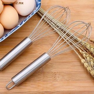 Batidor de huevos manual para el hogar Batidor de huevos manual de acero inoxidable Batidor de huevos manual Batidor de huevos de mano