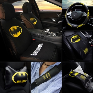 Crosail universal seat cushion Marvel steering wheel shoulder pad and interior car decoration products