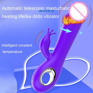 (we) vibrador automático impermeable silicona juguete sexual masajeador para mujeres