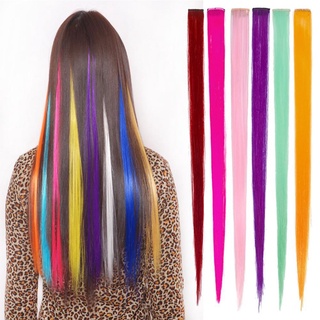 30 colores de moda rizado y corte pelucas colgantes sin costuras una oreja extensiones de pelo pelo h9w2