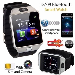 YL🔥Stock listo🔥Reloj inteligente DZ09 con Localizador/tarjeta de Celular/podómetro y Bluetooth