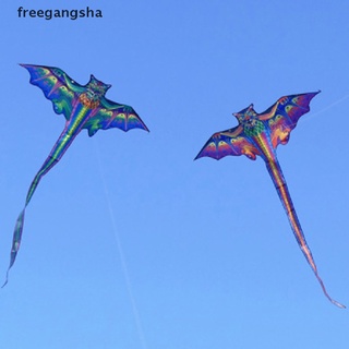 [rfe] nuevo de dibujos animados 3d dragón volando cometas para niños adultos al aire libre diversión deportes cometas cvb