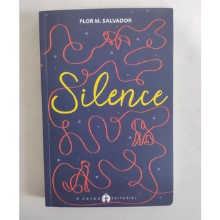 Silence Libro Flor M Salvador Autora de Boulevard