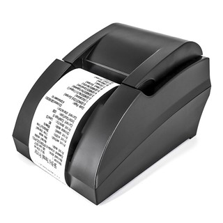 Interfaz USB POS 5890C mini 58 mm térmica impresora de recibos de Ticket impresora térmica Bill impresora Dot-matrix