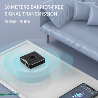 bluetooth 5.0 transmisor inalámbrico y receptor adaptador compatible para pc teatro en casa reproductor de auriculares ss