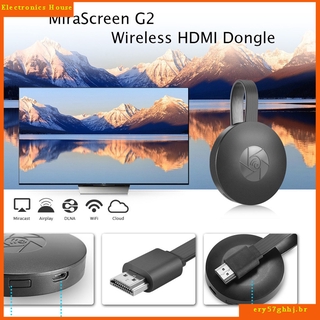 HDMI Airplay /Chromecast G2-TV-Dongle for Wi-Fi TV DLNA Wireless Broadcast（sky）MMLvv9