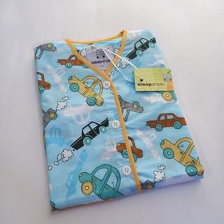 Pijamas de algodón sleepaholic para niños - coches de la ciudad
