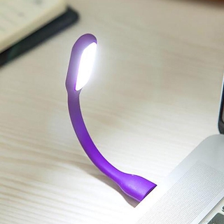 4 colores Flexible Mini plegable USB luz Led lámpara USB ajustable lámpara portátil (8)