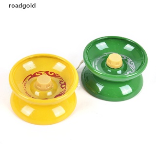 roadgold 1pc magic yoyo sensible de alta velocidad de aleación de aluminio yo-yo con cuerda giratoria rgb (5)