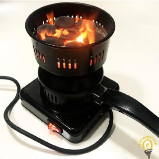 LP quemador eléctrico de carbón calentador de carbón Shisha Hookah calefacción carbón encendedor estufa (7)