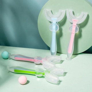 Cepillo de dientes en forma de U niños y bebé - silicona en forma de U - BERUS GIGI BUDAK