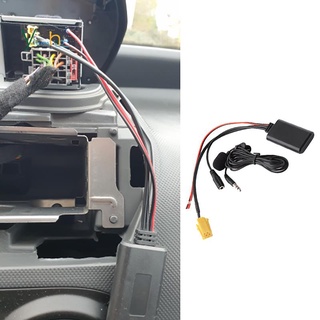 Radio de coche 6Pin Mini ISO AUX en reemplazo MM Audio Bluetooth Cable de micrófono para Fiat Bravo Panda Punto