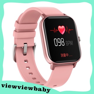 [viewviewbaby.] Electronic Bluetooth Smart Watch Fitness Tracker 170mAh Wristband Men Women