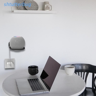 SHTU soporte de pared acrílico para el hogar Pod Mini accesorios Smart Home Outlet soporte de pared soporte de altavoz