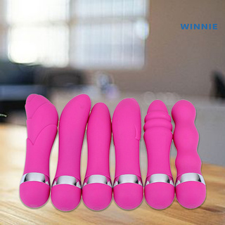 [Winnie] vibrador portátil impermeable ABS vibrador automático masajeador para mujer