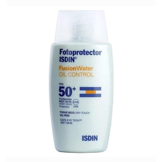 FOTOPROTECTOR ISDIN FUSION WATER OIL CONTROL SIN COLOR 50ML