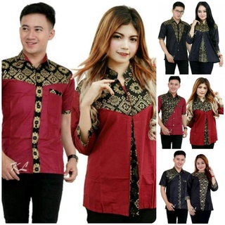 Pareja Batik camisa Dnt pareja PRADA moderno Original Pekalongan Batik productos