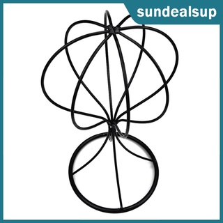 [sund] soporte de exhibición de peluca con forma de globo, ayuda a tus sombreros y pelucas a mantener su forma cuando no