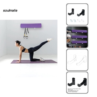 Soulmate Tapete De Yoga De Acrílico con estante Anti-deforma Para Yoga/Fitness