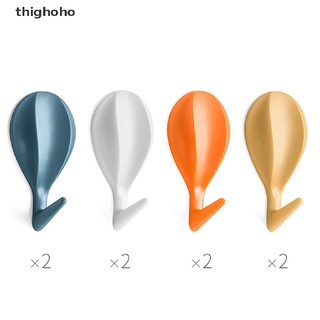 thighoho 8 ganchos de pared para globos de aire caliente, ropa autoadhesiva, para baño, cocina, mx