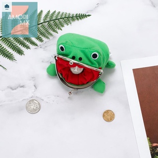【En stock】 naruto frog purse cartoon animal wallet anime plush toy premio escolar regalo de navidad