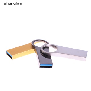 shungfaa 2tb metal usb 3.0 flash drive memory stick pen u disk metal key thumb pc portátil mx