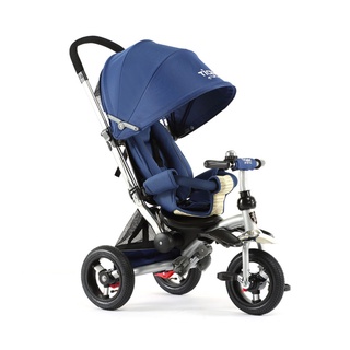 Triciclo para Bebe de lujo Llantas de Aire tipo carriola de 6-5 años