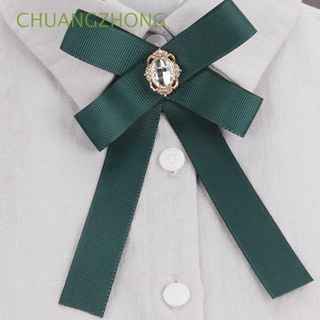 chuangzhong - broches para mujer, bricolaje, cinta grande, accesorios de ropa, boda, fiesta, pajarita, tela, multicolor