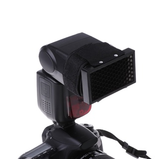 btsg Flash Honeycomb Grid Spot Filtro Hotshoe Speedlight Softbox Para Canon Nikon Sony (9)