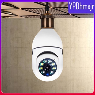 [venta caliente] cámara inalámbrica al aire libre para tuya, 2mp wifi cámara de seguridad para el hogar con bombilla led de audio de 2 vías, color noche, movimiento
