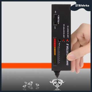 [precio más bajo] bolígrafo portátil probador de diamantes, selector de diamantes ii, indicador led, confiable, herramienta de alta precisión para joyas, experto en principiantes